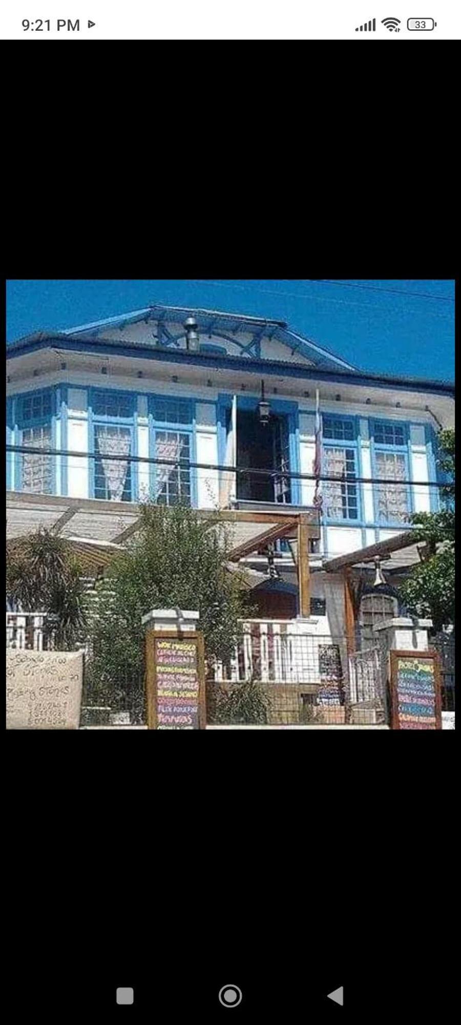 La Maison Des Fous Papudo Exterior photo