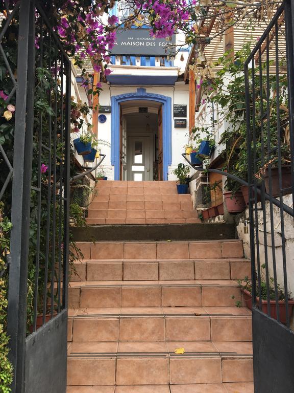 La Maison Des Fous Papudo Exterior photo